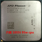 AMD Phenom II X6 1055T  cpu 散片 95w版本 11年 93w版本 保一年