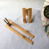江户和风日本团扇架 文玩折扇扇架 可立可悬挂 扇子配件