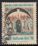 意大利信销邮票 1962年 梵蒂冈大公会议 2-2