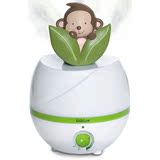 可爱猴子加湿器家用静音卧室大容量婴儿专用空气净化加湿器香薰精