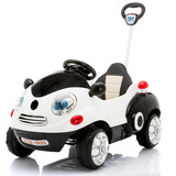 动车遥控四轮可坐推杆摇摆卡通小孩玩具宝宝汽车孩智堡新款儿童电
