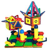 儿童早教磁力片百变提拉磁性积木幼儿园区角建构玩具磁铁拼装教具