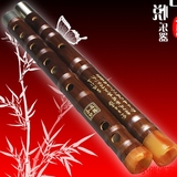竹笛子横笛 专业演奏乐器竹笛 两节笛子苏州古悦乐器配件批发