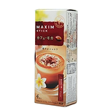 香港代购日本原装进口AGF MAXIM奶香巧克力味摩卡咖啡~56g 4本入