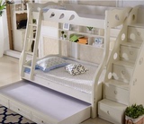韩式特价环保组合床高低床子母床实木儿童床上下床双层床送床垫