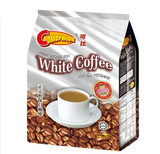2袋起包邮 马来西亚正宗怡保可比速溶三合一原味白咖啡 600g