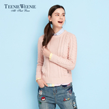 预售Teenie Weenie小熊16春季商场同款休闲女装针织衫TTKW61111K