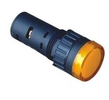 LED指示灯信号灯AD16-16C 红黄绿蓝色16mm 5V 6.3V  12V 24V 220V