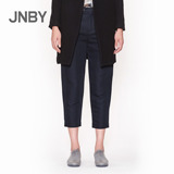 JNBY/江南布衣2015冬新款直筒纯色裤子5E83069