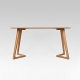 1.4米实木餐桌北欧宜家橡木餐桌椅套装餐桌现代简约艺术餐桌
