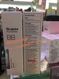 香港SASA代购 Dr.jart/DrJart  新款二代银色银管BB霜50ml 遮瑕