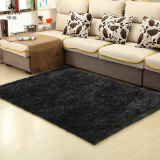 唯雅 免洗加厚加密地毯韩国丝亮丝地毯客厅茶几地毯卧室床边地毯