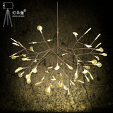 灯乐堡 moooi后现代客厅餐厅艺术创意设计师萤火虫树枝灯叶子吊灯