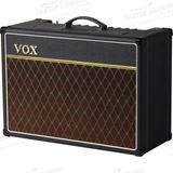 正品 Vox Custom AC15C1 AC15C1X  全管电吉他音箱  绿背蓝背