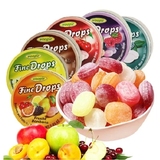 德国进口零食品 Woogie铁盒水果糖粒200g 进口糖果喜糖果
