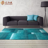 尼西米 现代简约 客厅地毯 卧室地毯茶几垫 加厚超柔时尚图案地毯