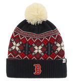 小磊MLB代购 正品Red Sox波士顿红袜队 针织帽子/毛线帽