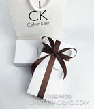 正品日本代购 CK男士长款真皮钱包小牛皮皮夹现货礼品包装