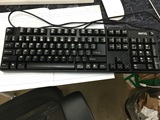 机械键盘黑轴，BenQ kx890 cherry原厂黑轴