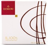 国内天津现货原产进口 意大利DOMORI多莫瑞IL100%无糖纯黑巧克力*