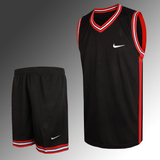 耐克新款篮球服比赛球衣组队必备男 团队可定制印号香港套装 主场