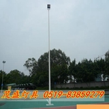 高杆投光灯篮球场灯6米7米8米广场灯户外高杆灯中杆道路灯路灯杆