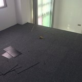办公室地毯写字楼台球室会议室商务工程PVC底方块毯  免费送样本