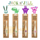 澳洲 Jack N' Jill 玉米淀粉进口儿童牙刷幼儿训练牙刷儿童牙刷