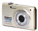Nikon/尼康 COOLPIX S2500正品超薄美颜1200万像素实用自拍神器