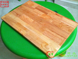 慧童学校学生桌椅实木课桌面板原木EA级环保双人单人橡木板凳面板