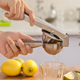 不锈钢手压榨压汁机商用手动家用水果榨汁机果汁机橙汁器挤柠檬汁