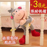 爱冒险的朵拉毛绒玩具公仔布茨Boots猴子玩偶抱枕儿童生日礼物