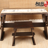 【相约】古琴桌凳 简易组合装 桌凳 书法桌 琴桌 桐木桌