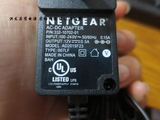 全新原装正品 NETGEAR美国网件12V0.5A电源 网件路由原配电源