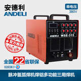 安德利WSE-315交直流方波脉冲氩弧焊机焊铝多功能三用焊机380V