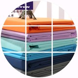纯色素色全棉纯棉床单单件单品 单人双人学生宿舍1米1.8米2.0米床
