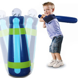 出口品质充气棒球套装不倒翁幼儿园儿童玩具户外运动休闲早教益智