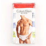Calvin Klein CK男士经典纯棉性感三角内裤4条装 美国代购 正品