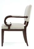 进口高端美式欧式法式新古典定制杭州美全实木单椅MSY09