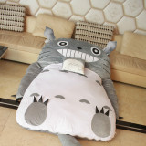 超大小号加厚龙猫懒人床睡垫双人榻榻米个性卡通沙发睡袋龙猫床