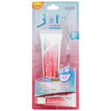 韩国进口莎卡坐月子专用产妇孕妇牙刷牙膏套装防牙龈出血呕吐软毛