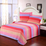 床单单件 手工纯棉麻双人加厚被单 1.51.8米床老粗布床单特价