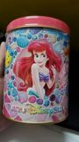 日本東京迪士尼 disney 美人魚 公主 ariel mermaid 鐵罐