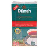 正品斯里兰卡进口dilmah迪尔玛原味红茶75g茶叶袋泡茶包50