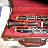 法国BUFFET布菲E11专业/黑管节特价，还送哨片，包邮哦正品单簧管