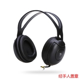 佳禾 CD-780V电视耳机长线头戴式监听hifi电脑4米有线无麦包邮潮