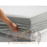 IKEA 森尼格床垫罩/床笠/床垫保护罩/防滑床罩/床单 宜家代购
