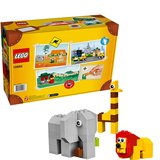 亚马逊LEGO乐高创意手提箱儿童玩具拼插10682积木益智