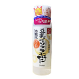 日本代购进口SANA 豆乳 化妆水200ml 清爽型保湿嫩肤收缩毛孔