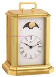 德国代购赫姆勒Hermle原装进口古典月相机械座钟时钟表客厅台钟